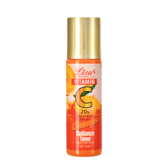 Liru Vitamin C Toner Bottle - pH 6 Formula for Sensitive Skin
