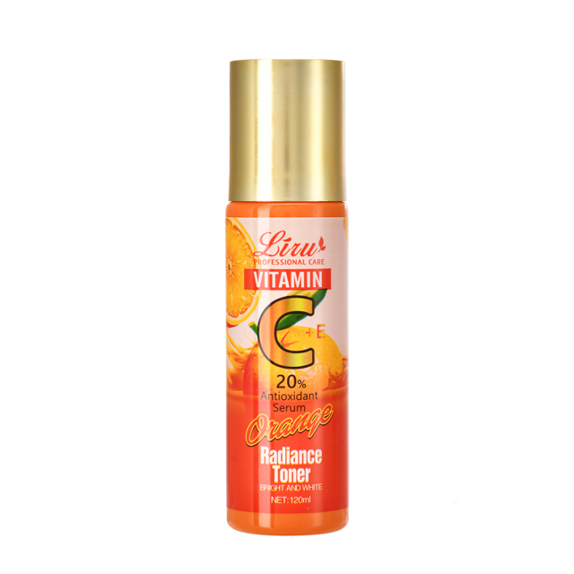 Liru Vitamin C Toner Bottle - pH 6 Formula for Sensitive Skin