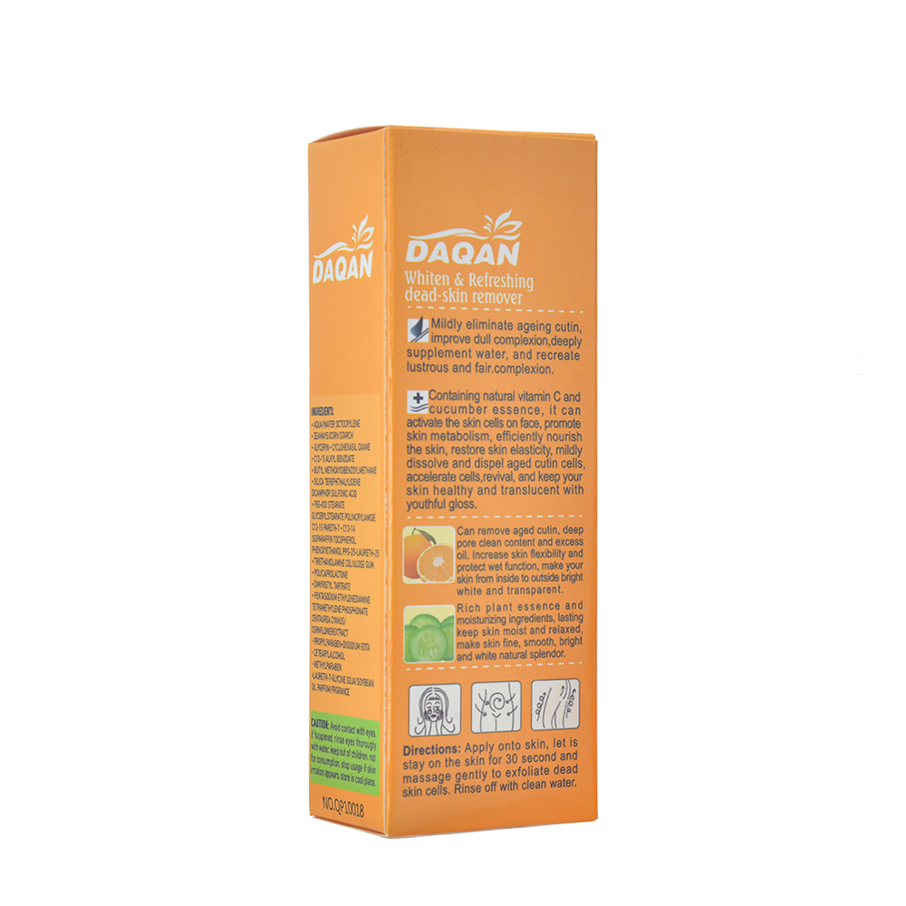 Daqan Vitamin C Mild Exfoliate Gel Non-Irritating Women Facial Scrub