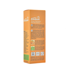 Daqan Vitamin C Mild Exfoliate Gel Non-Irritating Women Facial Scrub