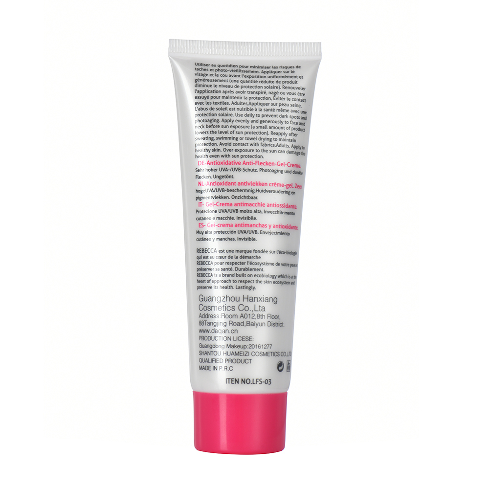 Liru UV Protection Whitening Face Sunscreen SPF 90