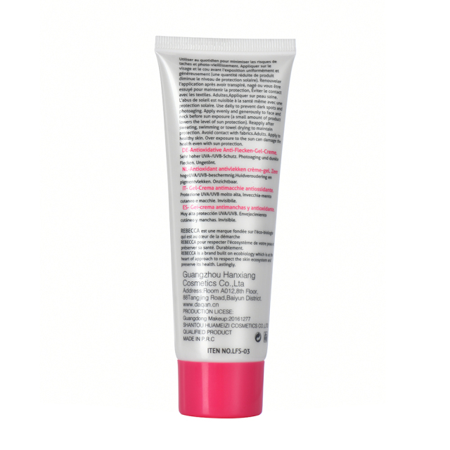 Liru UV Protection Whitening Face Sunscreen SPF 90