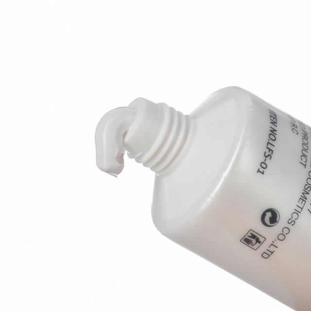 Liru SPF90 Sunscreen Cream applied on face demonstrating lightweight texture