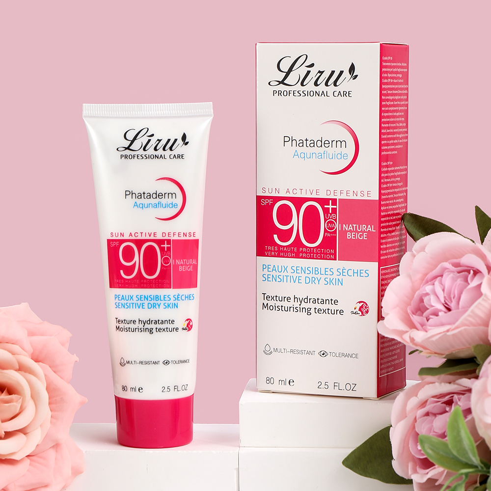 Liru Skincare SPF90 Physical Sunscreen
