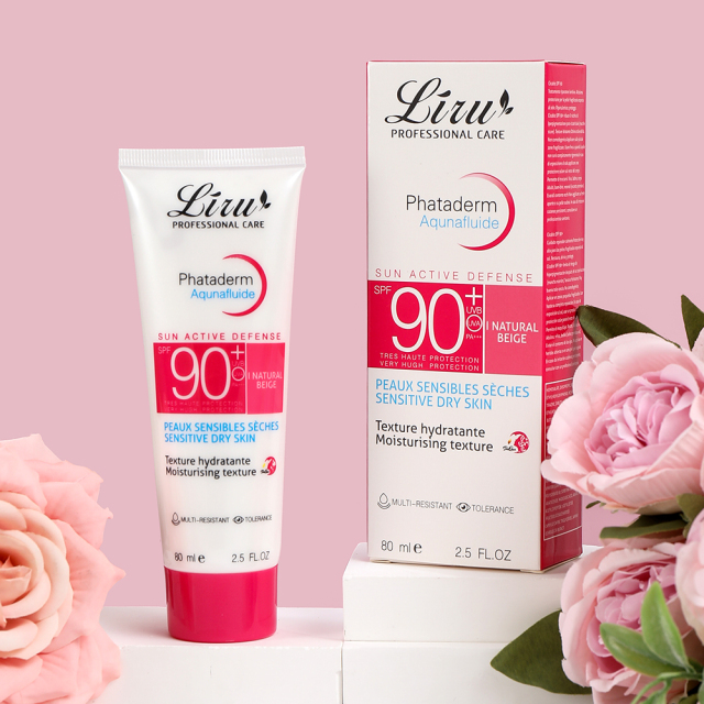 Liru Skincare SPF90 Physical Sunscreen