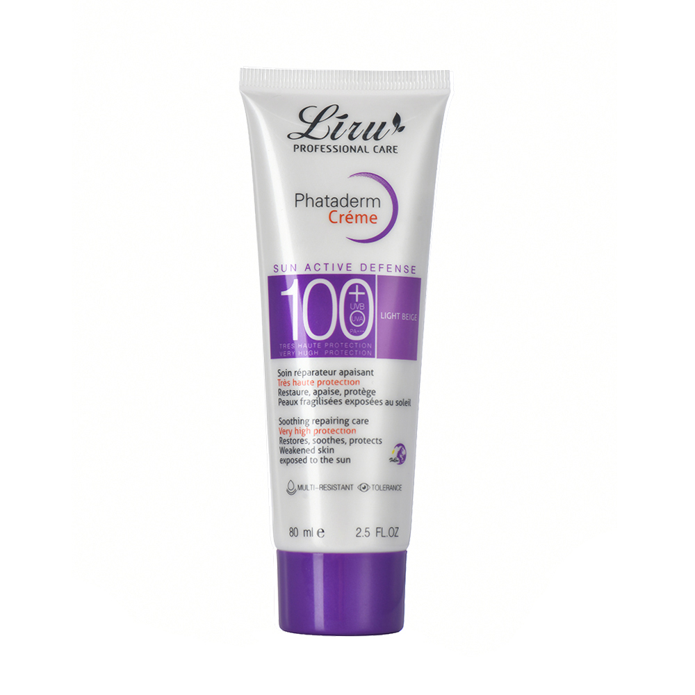 Liru SPF100 Moisturizing Body Sunscreen | Broad-Spectrum Mineral Protection for Sensitive Skin