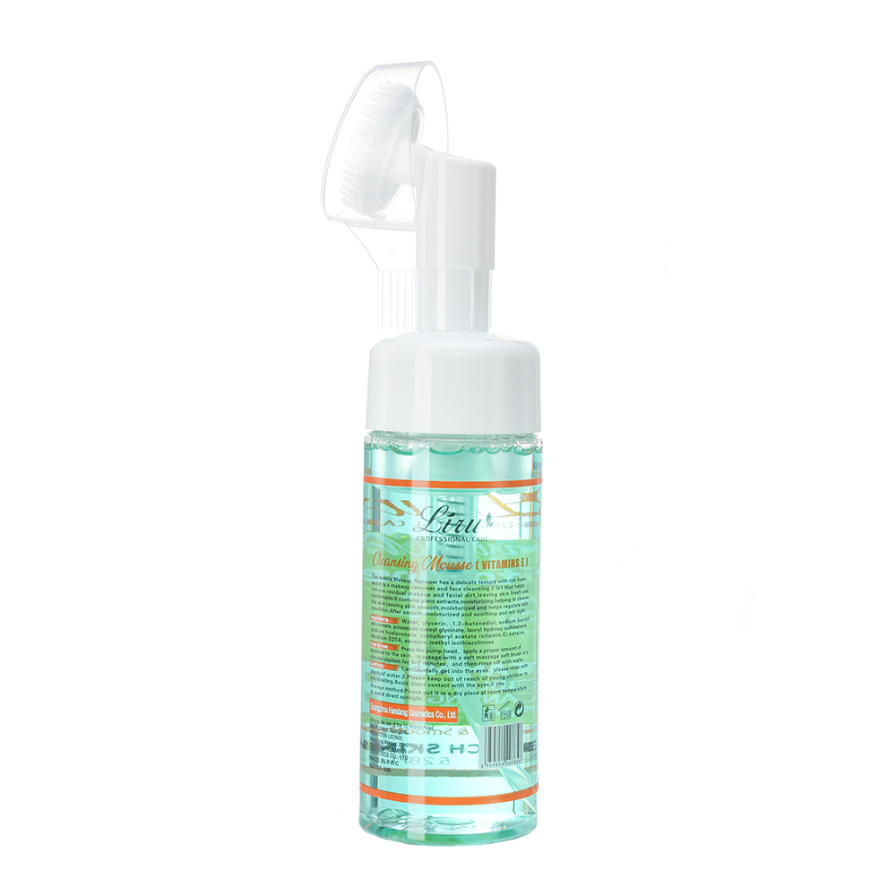 Honey Infused Vitamin E Foaming Facial Cleanser for Deep Pore Purifying