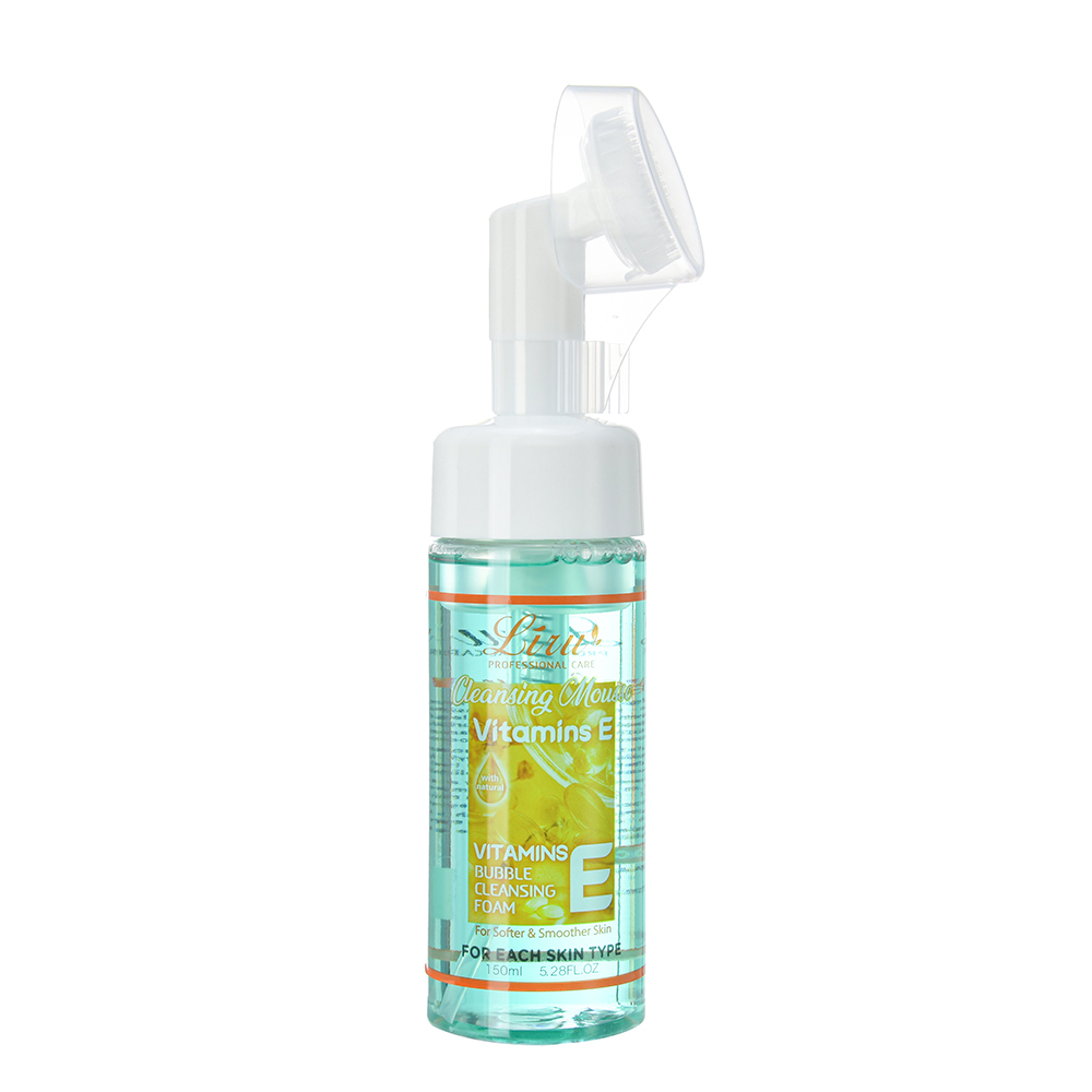 Honey Infused Vitamin E Foaming Facial Cleanser for Deep Pore Purifying