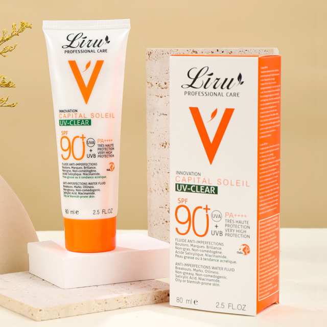 Liru SPF90 Sunscreen - Body and Face Protection with Anti-Oxidation