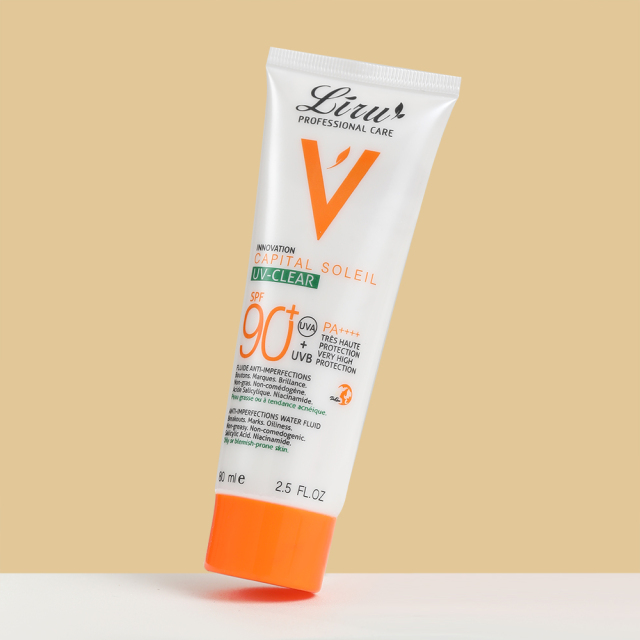 Liru Anti-Oxidation Body Sun Protection Cream Face Sunscreen SPF 90