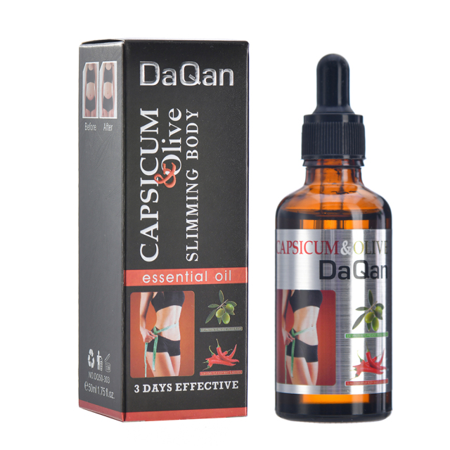 Pure Grade Anti-Aging & Slimming Body Essential Oil for Weight Loss