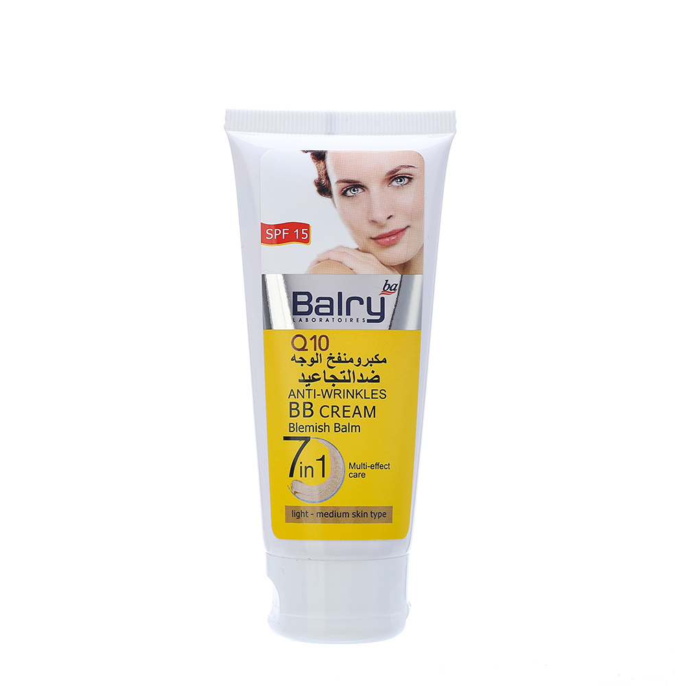 Brightening Moisturizing BB Cream Q10 Liquid Foundation Concealer