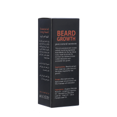 Nourishing Soothing Effect Men Beard Growth Essential Oil