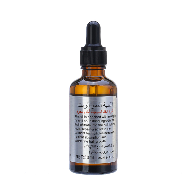 Nourishing Soothing Effect Men Beard Growth Essential Oil