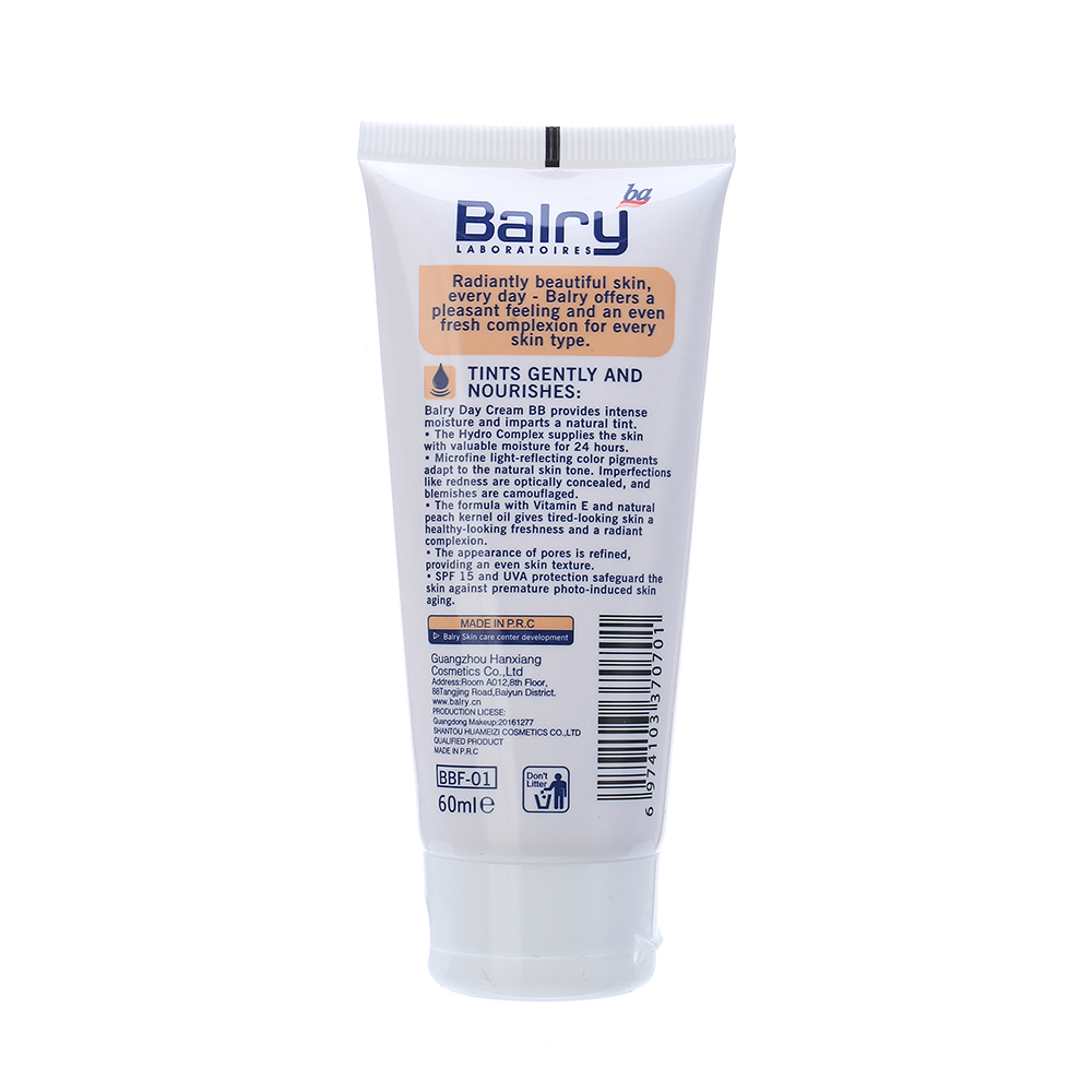 Long Lasting Waterproof Full Coverage Liquid BB Foundation Cream