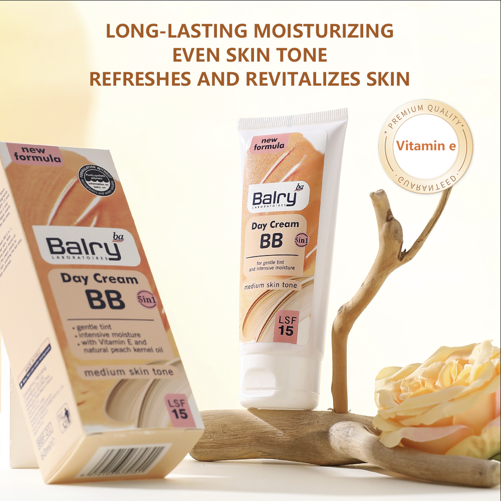 Long Lasting Waterproof Full Coverage Liquid BB Foundation Cream