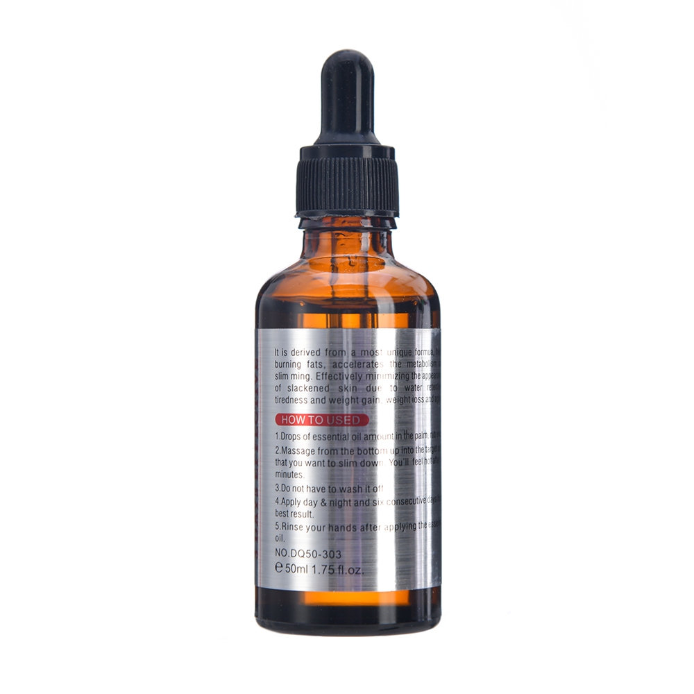 Pure Grade Anti-Aging & Slimming Body Essential Oil for Weight Loss