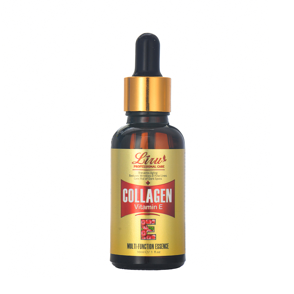 Liru Anti-Wrinkle Collagen Essence Vitamin E Face Serum