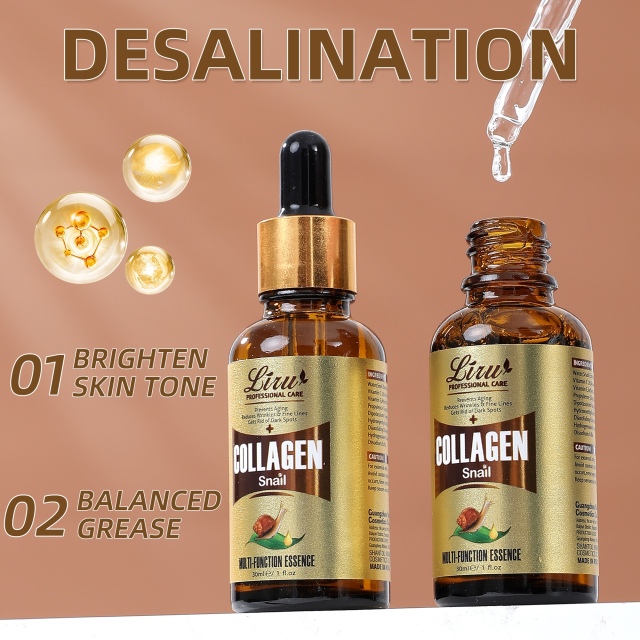 Snail Mucin Serum Application - Hydrating & Wrinkle Reduction Formula