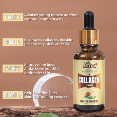Liru Snail Extract Collagen Face Serum
