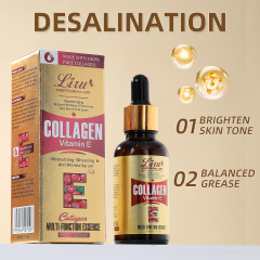 Liru Anti-Wrinkle Collagen Essence Vitamin E Face Serum