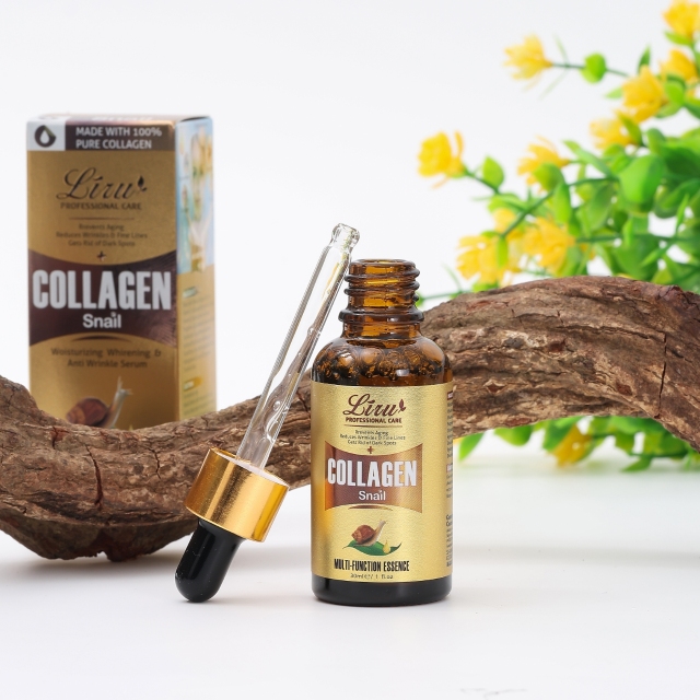 Liru Snail Extract Face Serum - Hydration & Anti-Aging