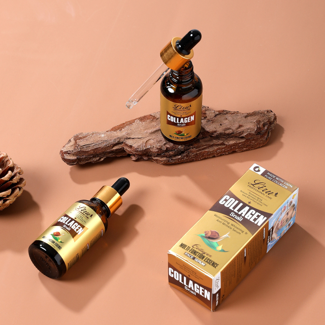 private label Snail Extract Face Serum Anti-Aging Facial Care