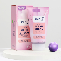 Balry Oil Control Pore Cleaning Vitamin E Facial Cleanser