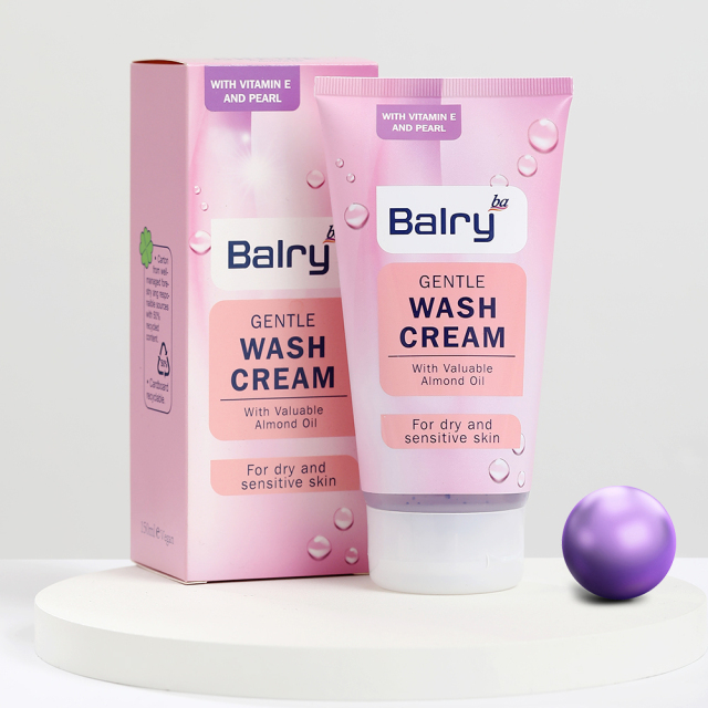 Balry Oil Control Pore Cleaning Vitamin E Facial Cleanser
