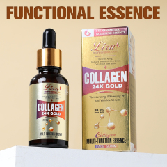 Radiant 24K Gold Collagen Anti-Aging Skin Brightening Youth Face Serum