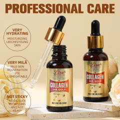 Radiant 24K Gold Collagen Anti-Aging Skin Brightening Youth Face Serum