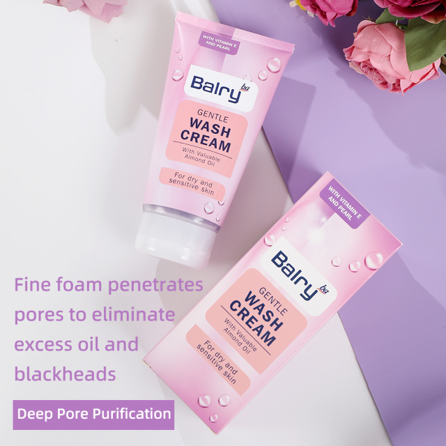 Balry Oil Control Pore Cleaning Vitamin E Facial Cleanser