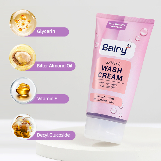 Balry Oil Control Pore Cleaning Vitamin E Facial Cleanser