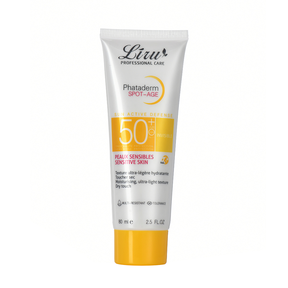Liru SPF50 Sunscreen Water-Resistant & Non-Greasy	