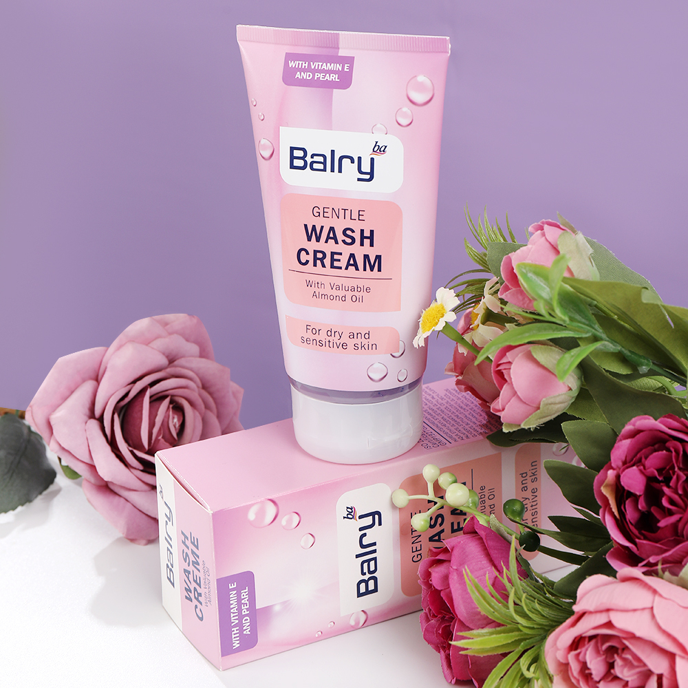 Balry Oil Control Pore Cleaning Vitamin E Facial Cleanser