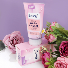 Balry Oil Control Pore Cleaning Vitamin E Facial Cleanser