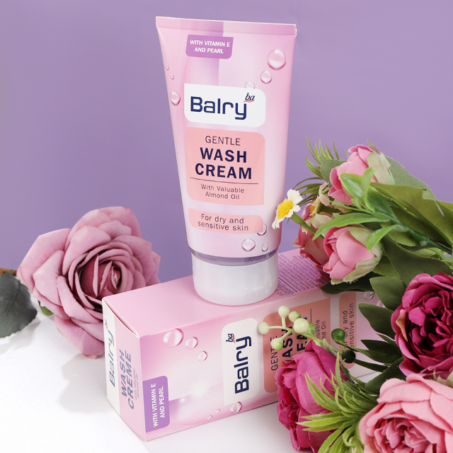 Balry Oil Control Pore Cleaning Vitamin E Facial Cleanser