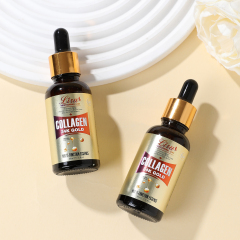 Radiant 24K Gold Collagen Anti-Aging Skin Brightening Youth Face Serum