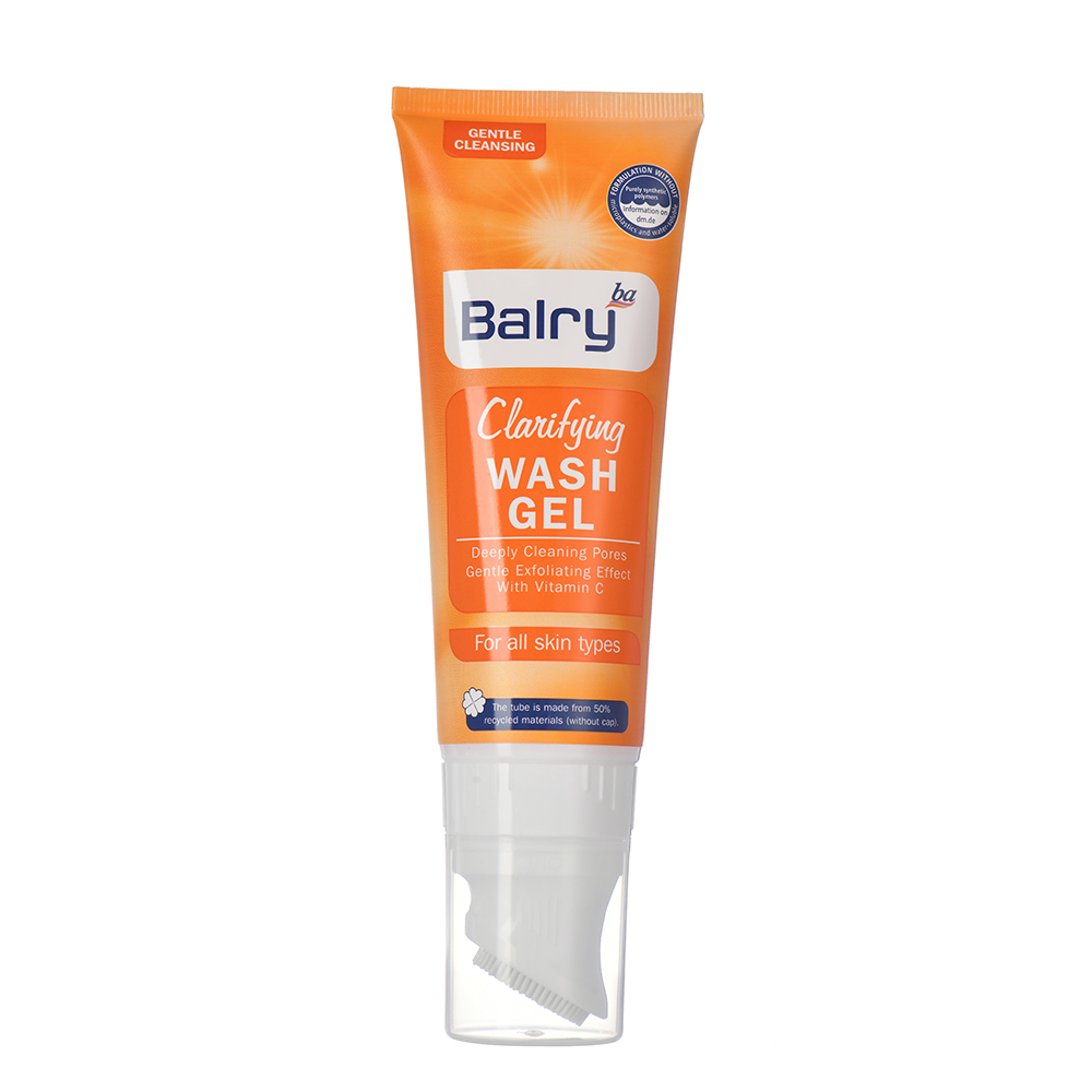 Vitamin C Brightening Moisturizing Oil Control Facial Cleanser