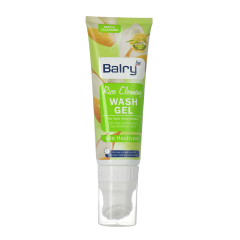 Deep Pore Cleansing Hydrating Rice Face Wash with Facial Cleansing Brush