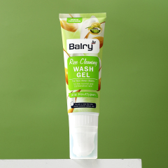 Deep Pore Cleansing Hydrating Rice Face Wash with Facial Cleansing Brush