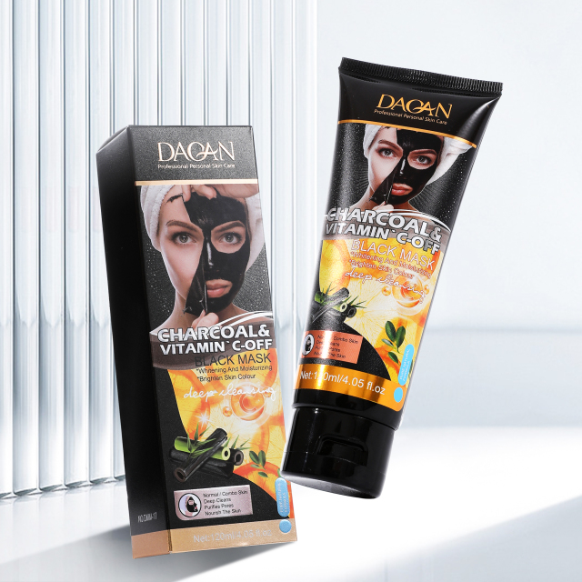 Charcoal & Vitmian C Pore Oil Control Facial Peel-off Mask