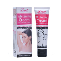 Moisturizing Skin Care Sensitive Part Whitening Cream for Brightening Tone