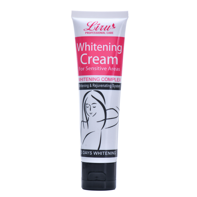 Moisturizing Skin Care Sensitive Part Whitening Cream for Brightening Tone