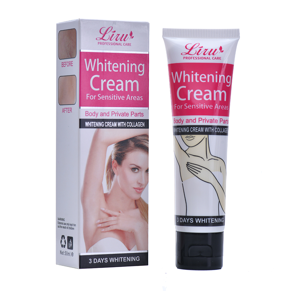 Skin Brightening Cream Sensitive Area 3 Days Whitening Lotion