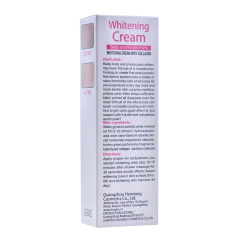 Skin Brightening Cream Sensitive Area 3 Days Whitening Lotion