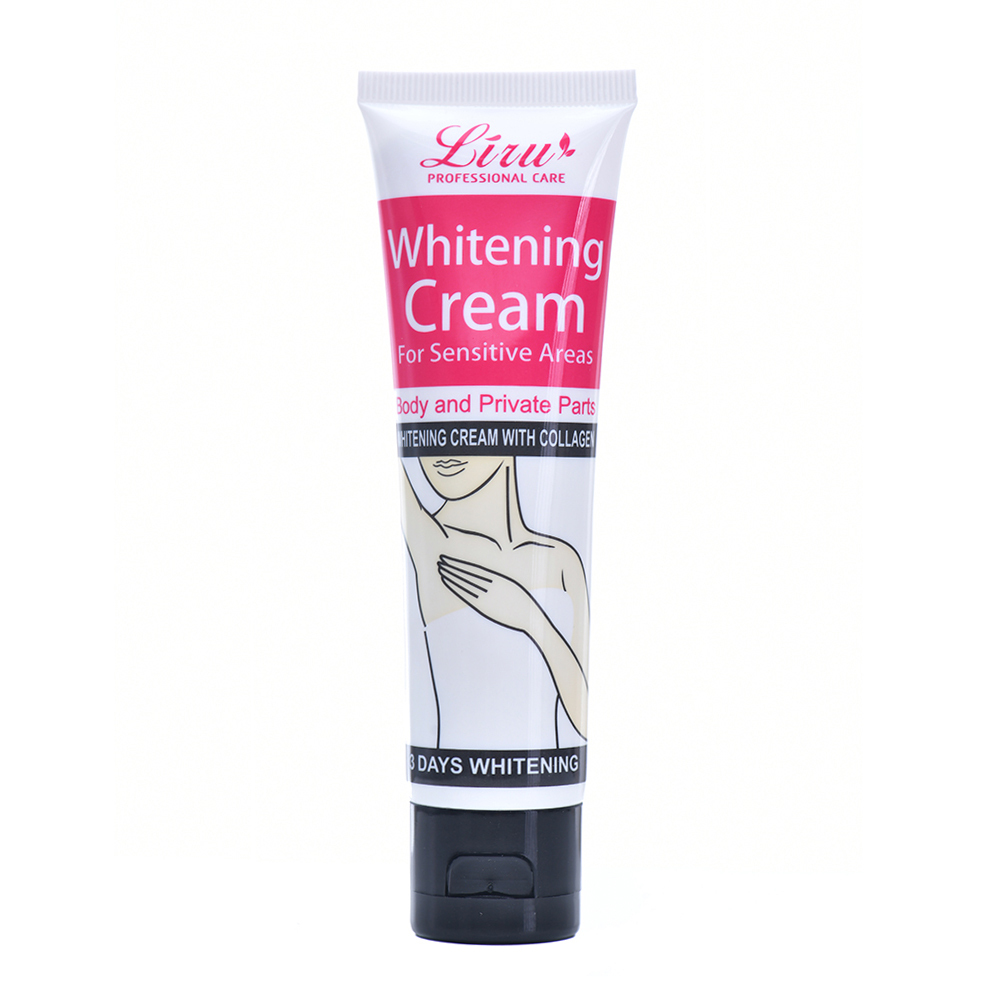 Skin Brightening Cream Sensitive Area 3 Days Whitening Lotion