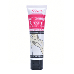 Skin Brightening Cream Sensitive Area 3 Days Whitening Lotion
