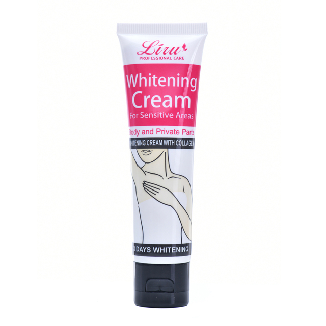 Skin Brightening Cream Sensitive Area 3 Days Whitening Lotion