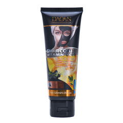 Daqan Charcoal Peel-Off Mask TUbe
